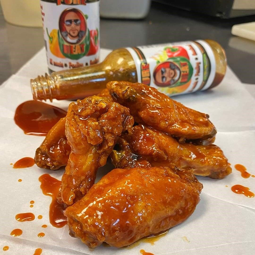 STL Pure Heat wings